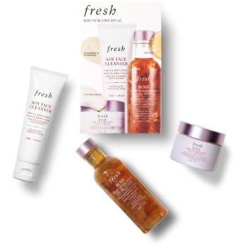 fresh Rose Hydration Ritual set pentru îngrijirea pielii - imagine 3